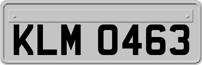 KLM0463