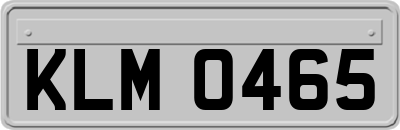 KLM0465