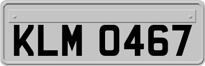 KLM0467