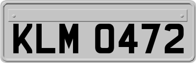 KLM0472
