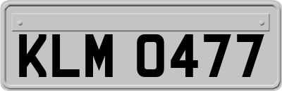 KLM0477