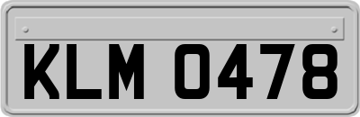 KLM0478