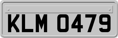 KLM0479
