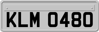 KLM0480
