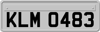 KLM0483