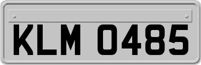 KLM0485