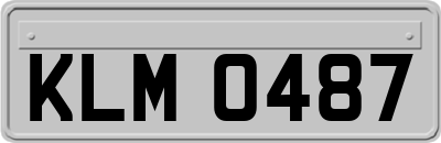 KLM0487