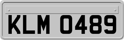 KLM0489