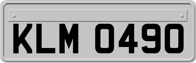 KLM0490