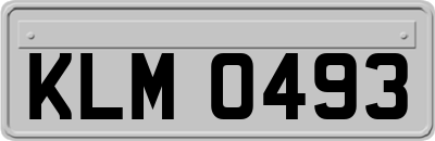 KLM0493
