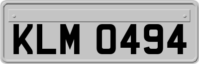 KLM0494