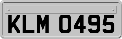 KLM0495
