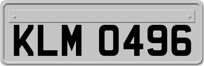 KLM0496