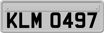 KLM0497
