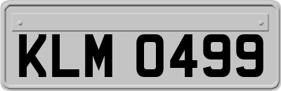 KLM0499