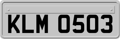 KLM0503