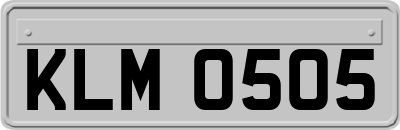KLM0505