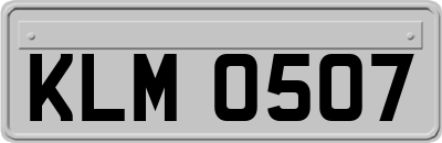 KLM0507