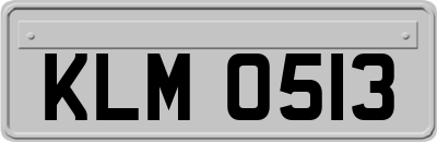 KLM0513