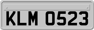 KLM0523