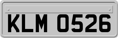 KLM0526