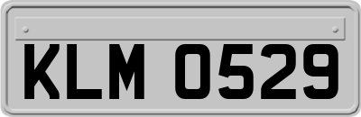 KLM0529