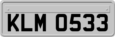 KLM0533