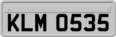 KLM0535