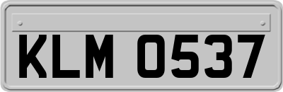 KLM0537