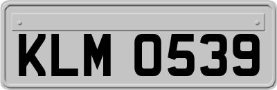 KLM0539