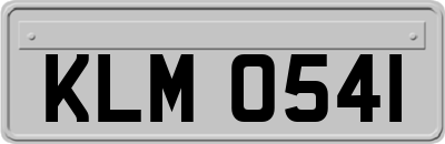 KLM0541