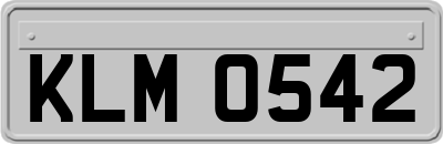 KLM0542