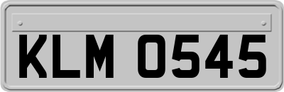 KLM0545