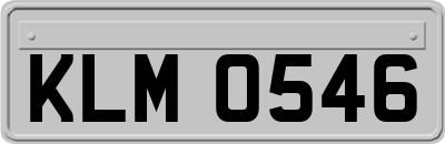 KLM0546