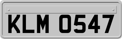 KLM0547