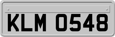KLM0548
