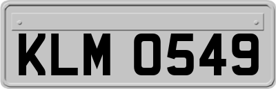 KLM0549