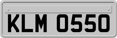 KLM0550