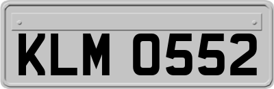 KLM0552