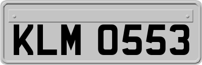 KLM0553
