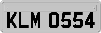 KLM0554