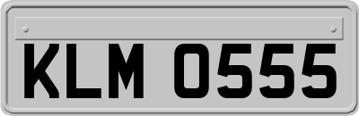 KLM0555