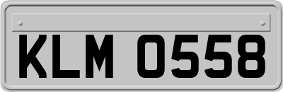 KLM0558