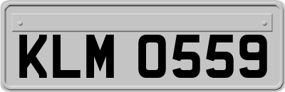 KLM0559