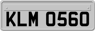 KLM0560