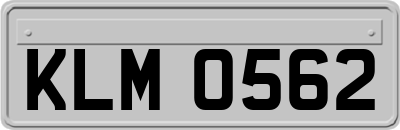 KLM0562