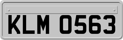 KLM0563