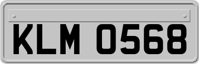 KLM0568
