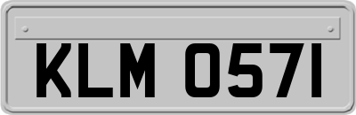 KLM0571
