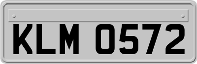 KLM0572